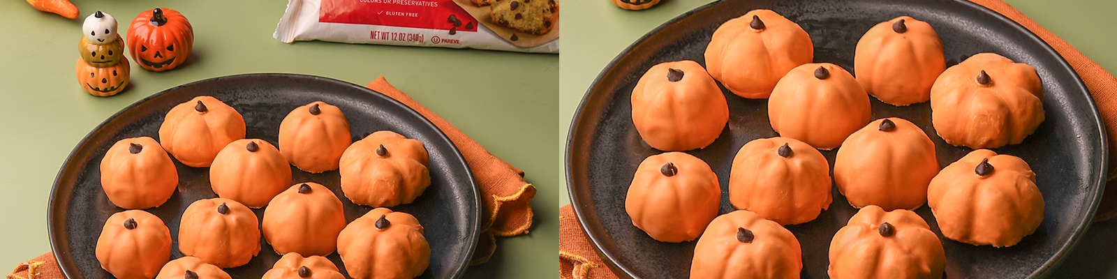 No-Bake Pumpkin Truffles